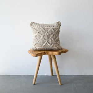 MACRAME - DIAMOND NATURAL