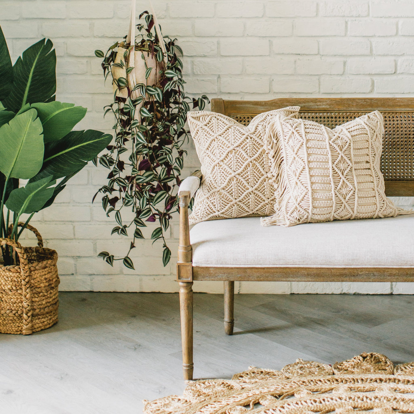 MACRAME - SAVANNAH NATURAL