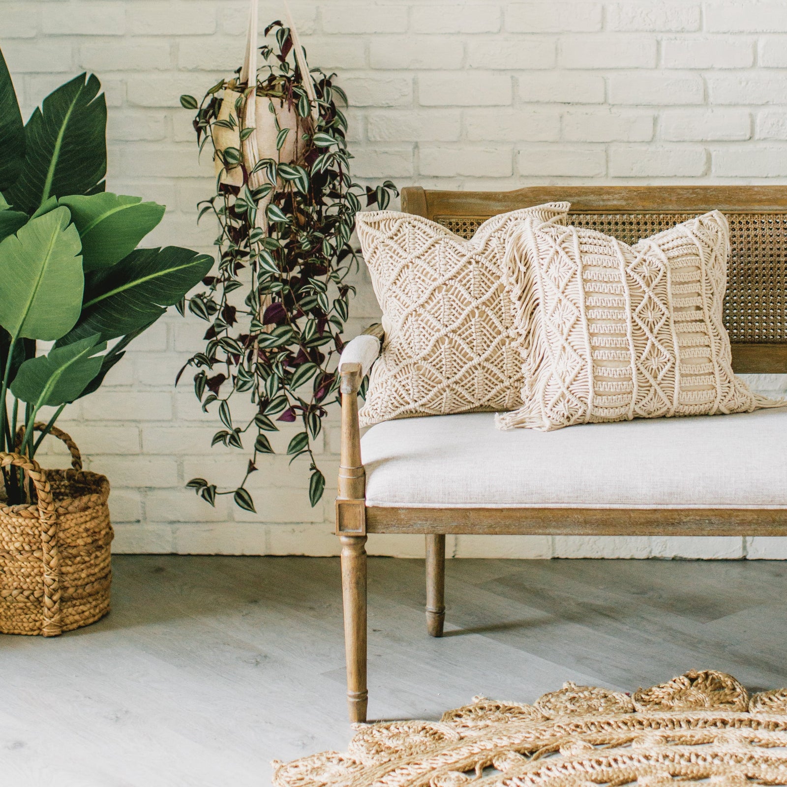 MACRAME - SAVANNAH NATURAL