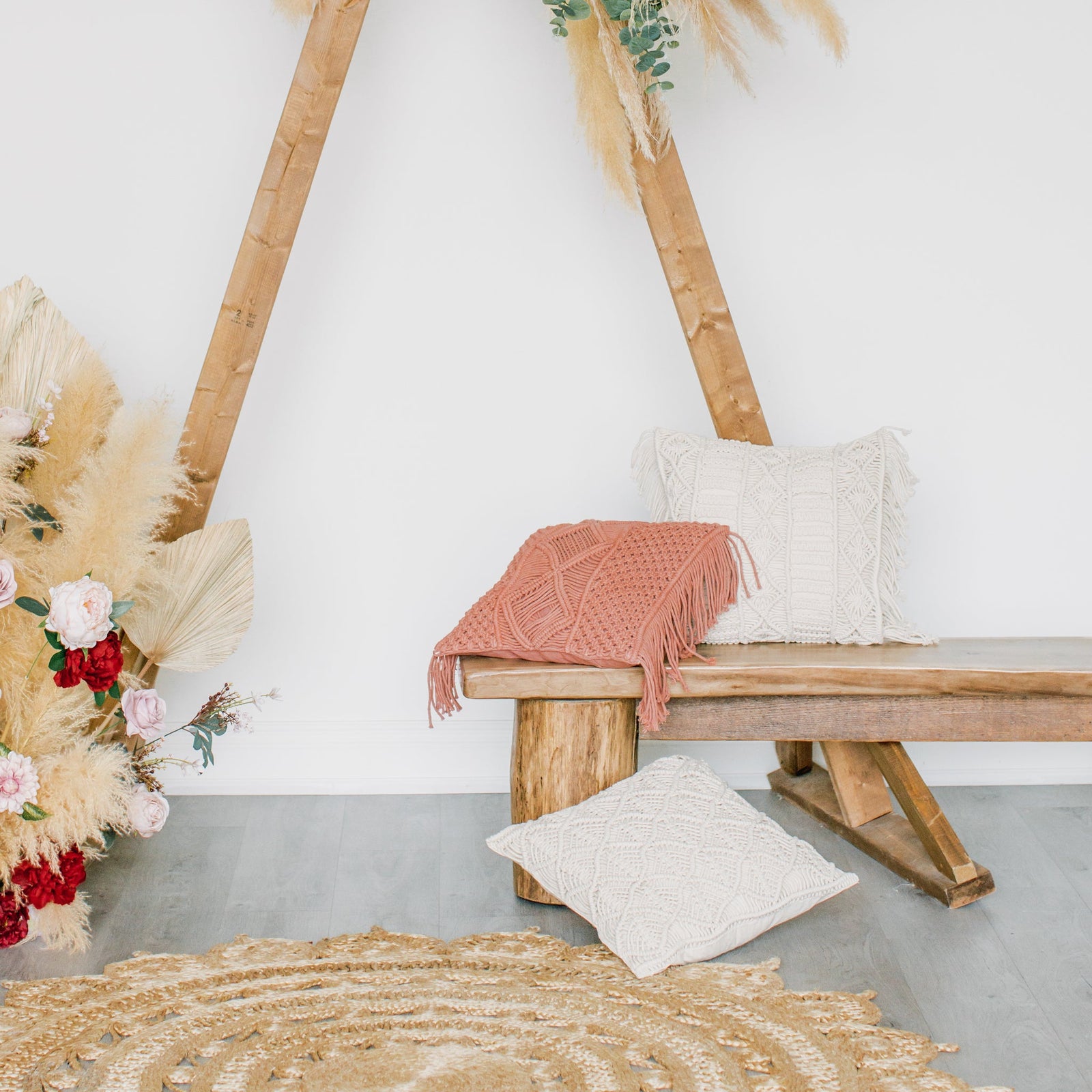 MACRAME - ROSEWOOD