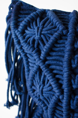 MACRAME - SAVANNAH MIDNIGHT