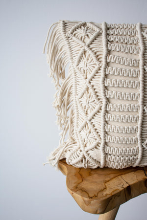 MACRAME - SAVANNAH NATURAL