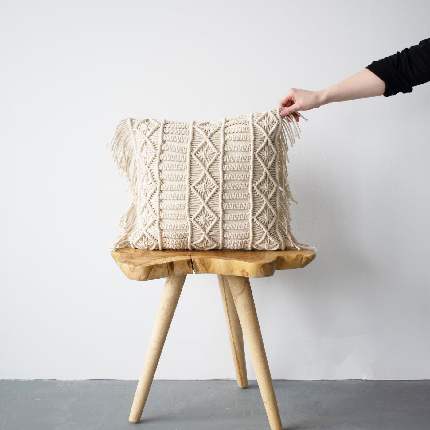 MACRAME - SAVANNAH NATURAL
