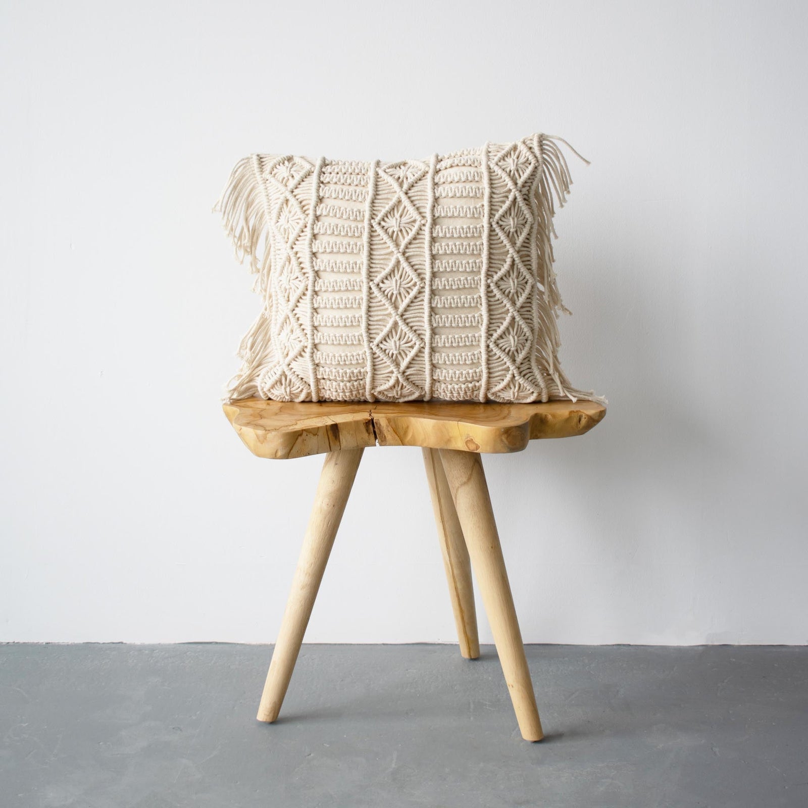 MACRAME - SAVANNAH NATURAL
