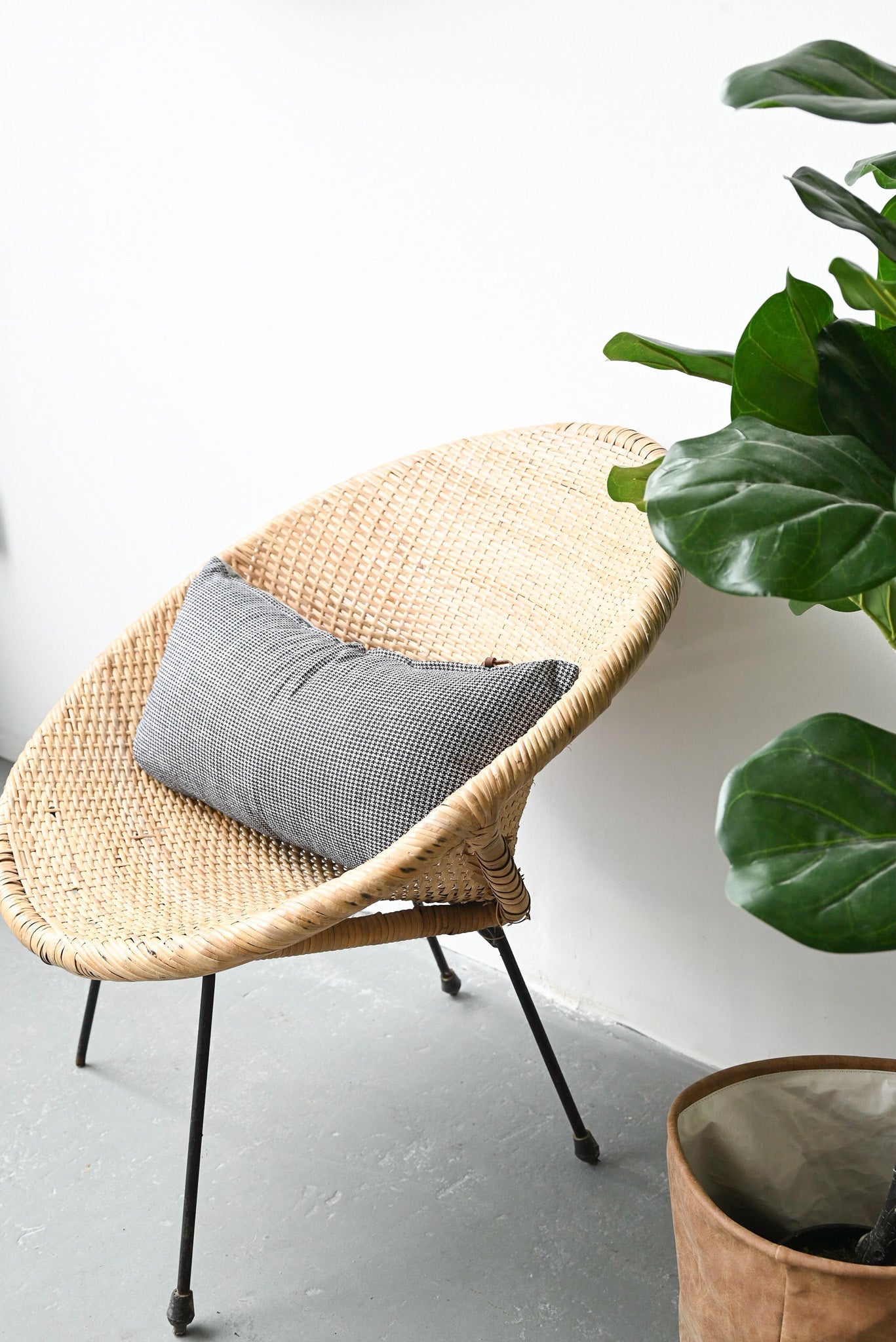 COTTON - HERRINGBONE MULHOLLAND