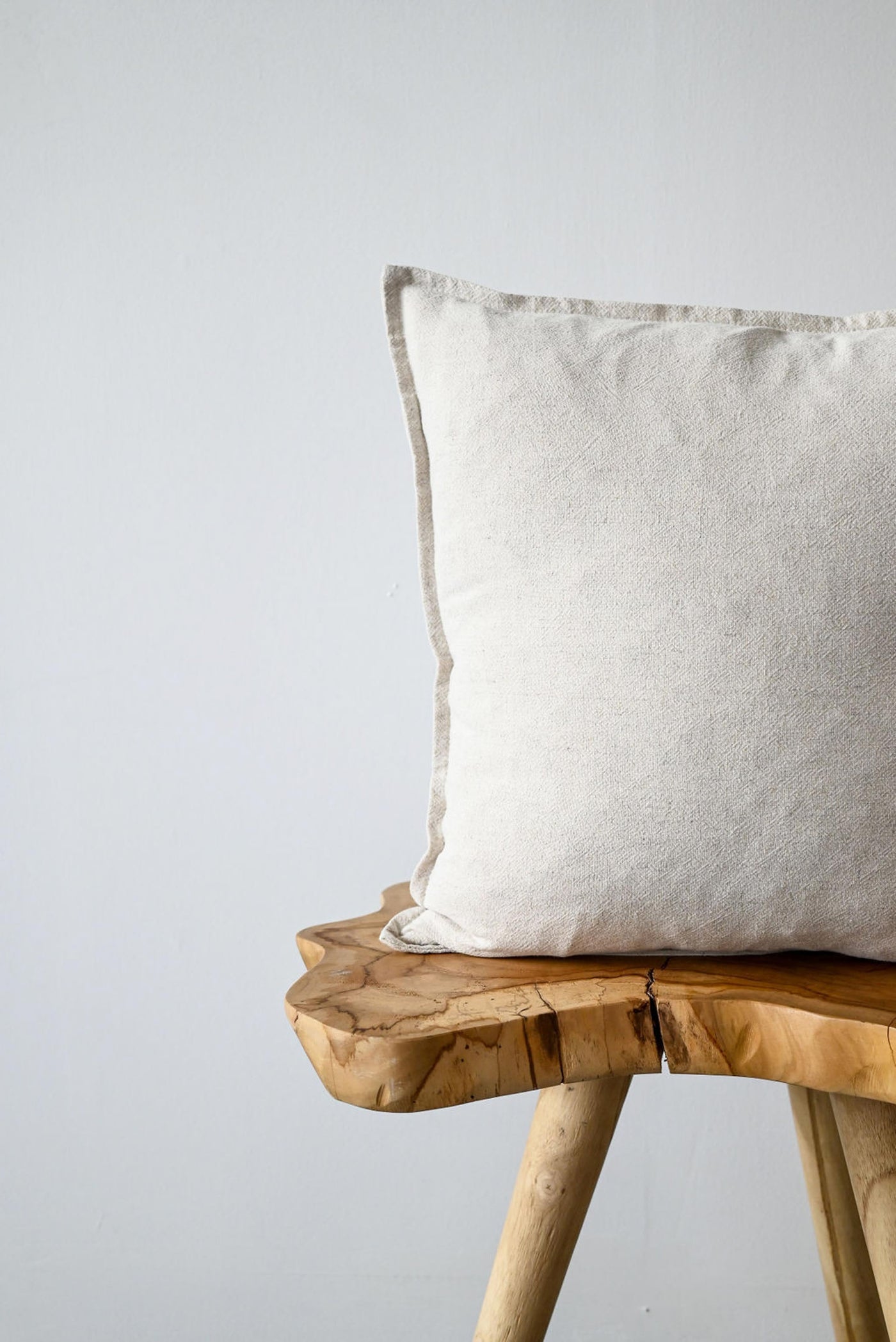 COTTON/ LINEN - NATURAL