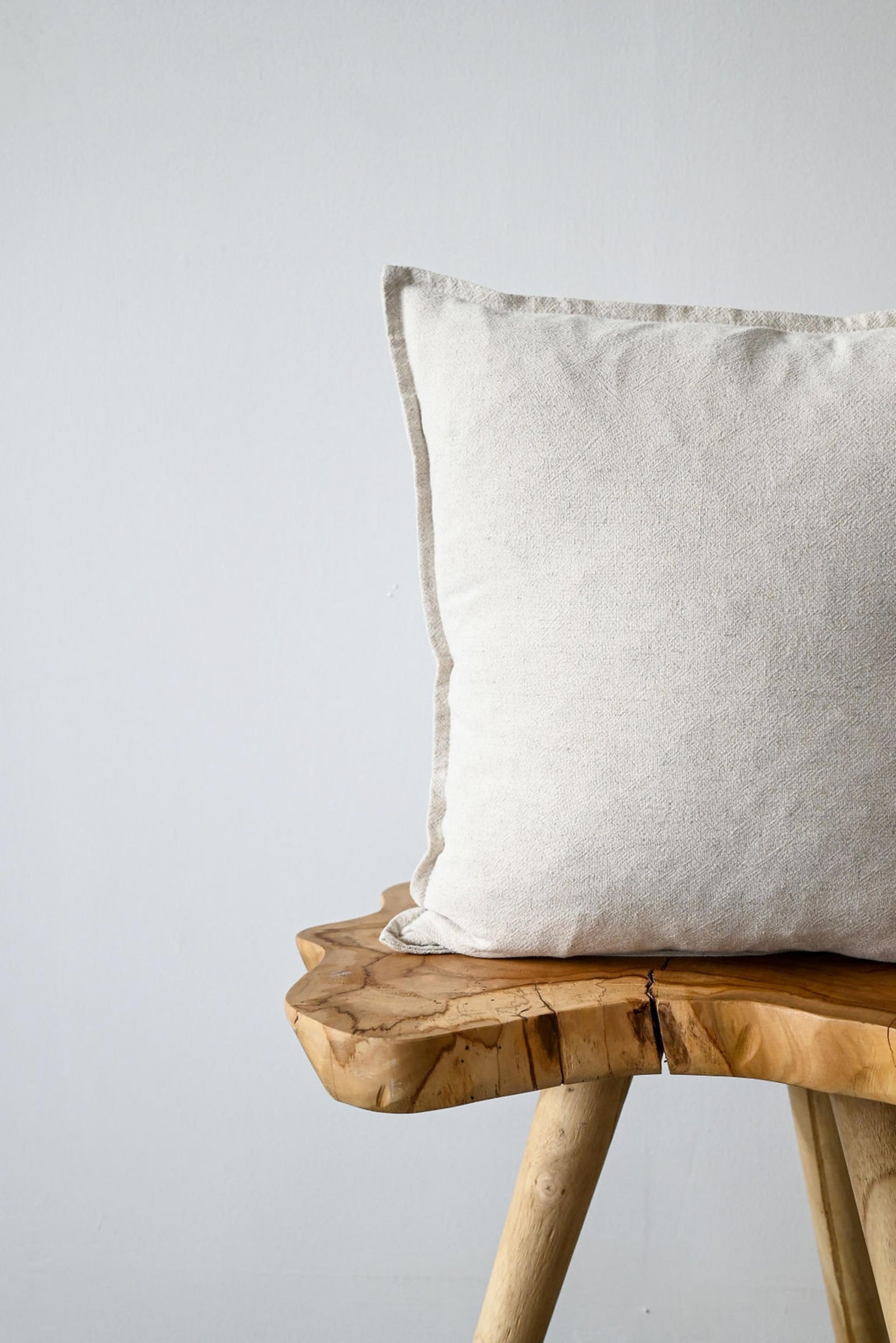 COTTON/ LINEN - NATURAL