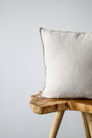 COTTON/ LINEN - NATURAL