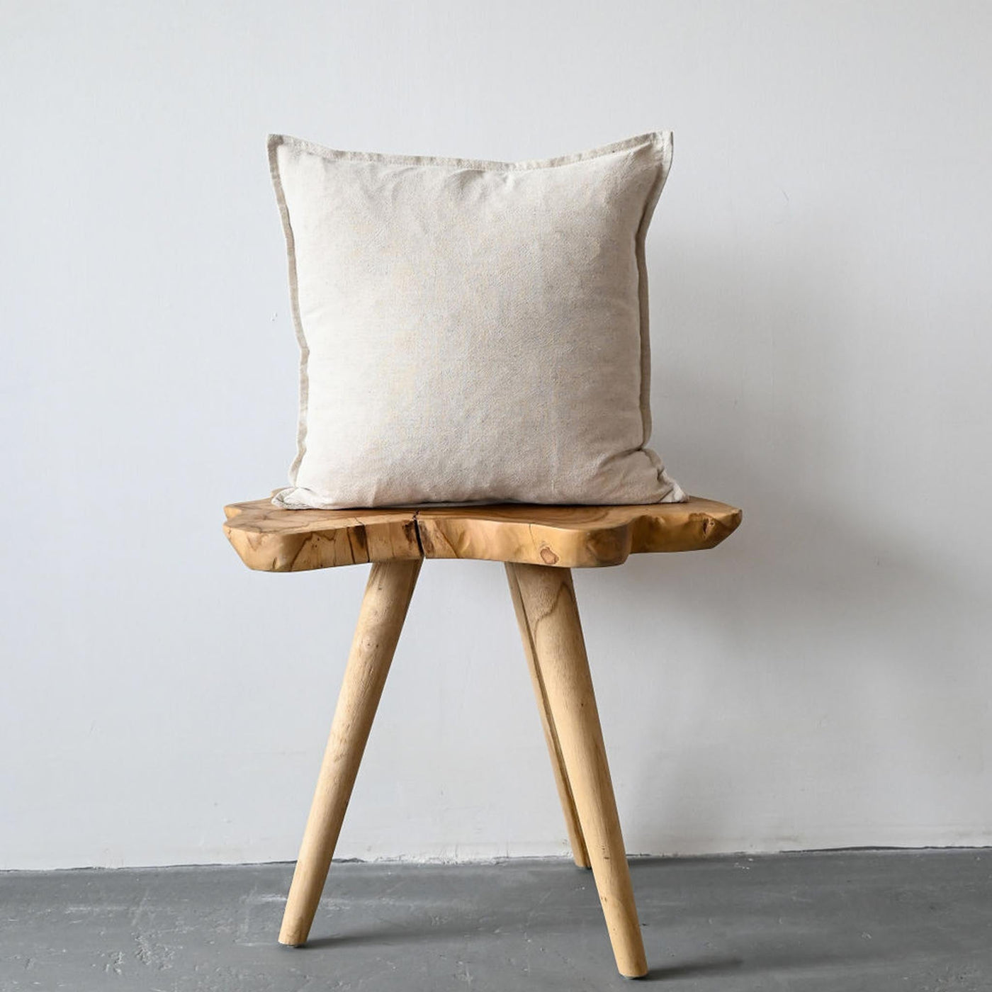 COTTON/ LINEN - NATURAL