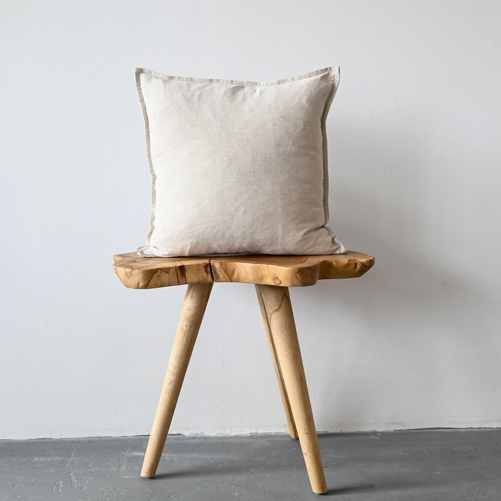 COTTON/ LINEN - NATURAL