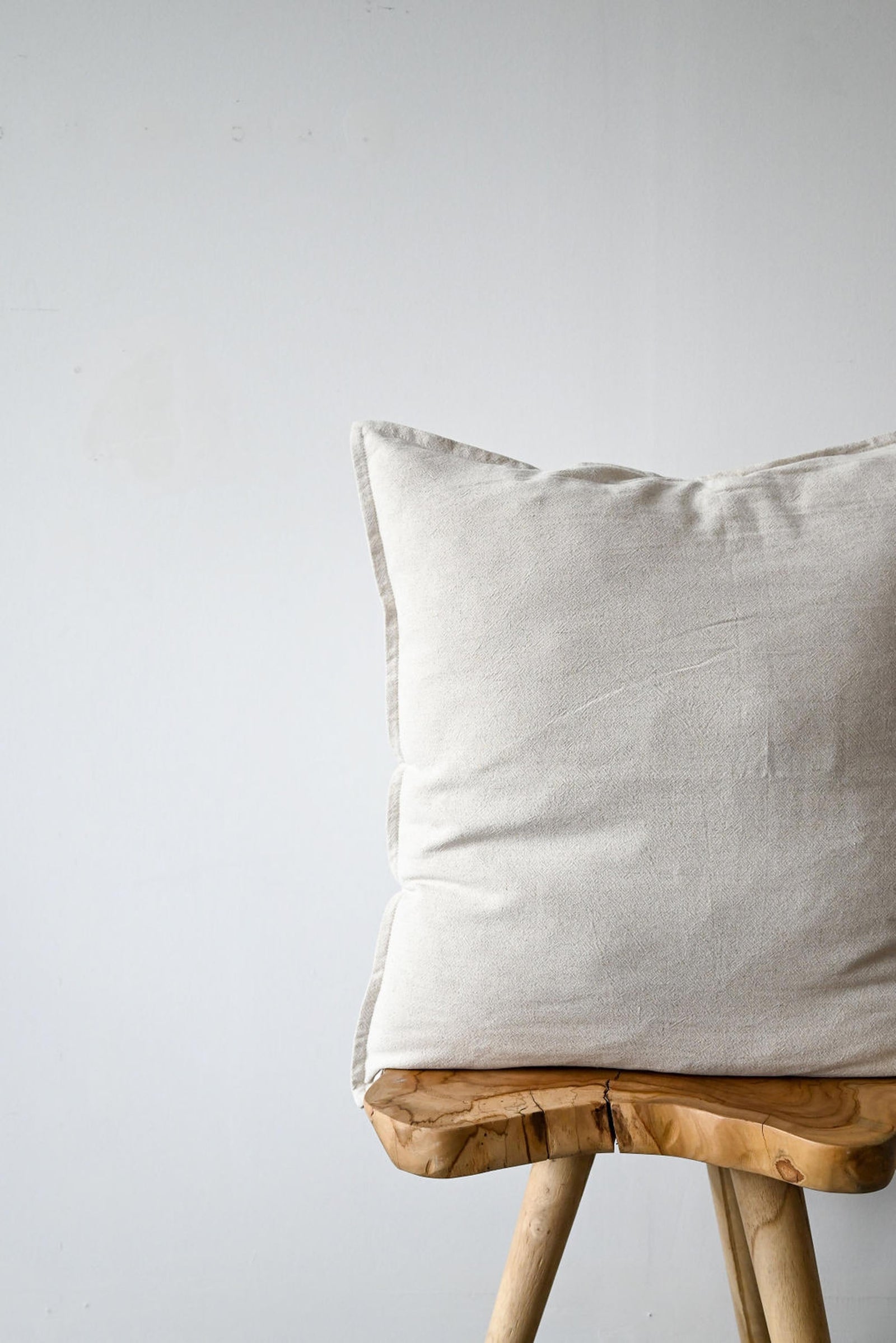 COTTON/ LINEN - NATURAL