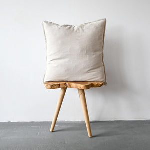 COTTON/ LINEN - NATURAL