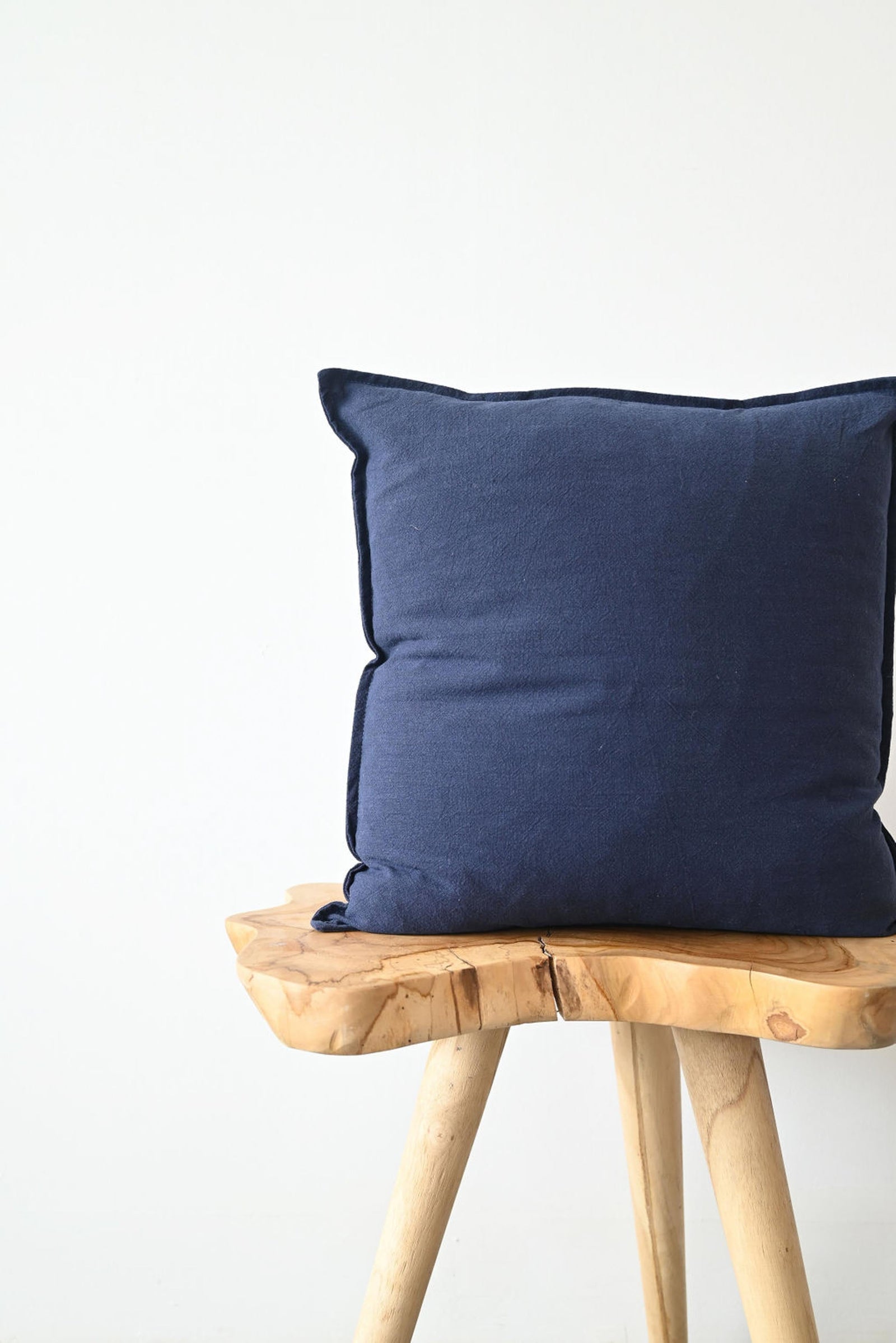COTTON/ LINEN - NAVY