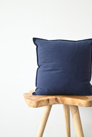 COTTON/ LINEN - NAVY