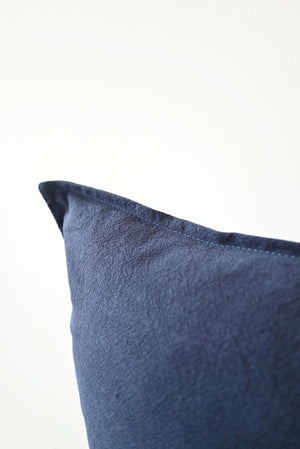 COTTON/ LINEN - NAVY