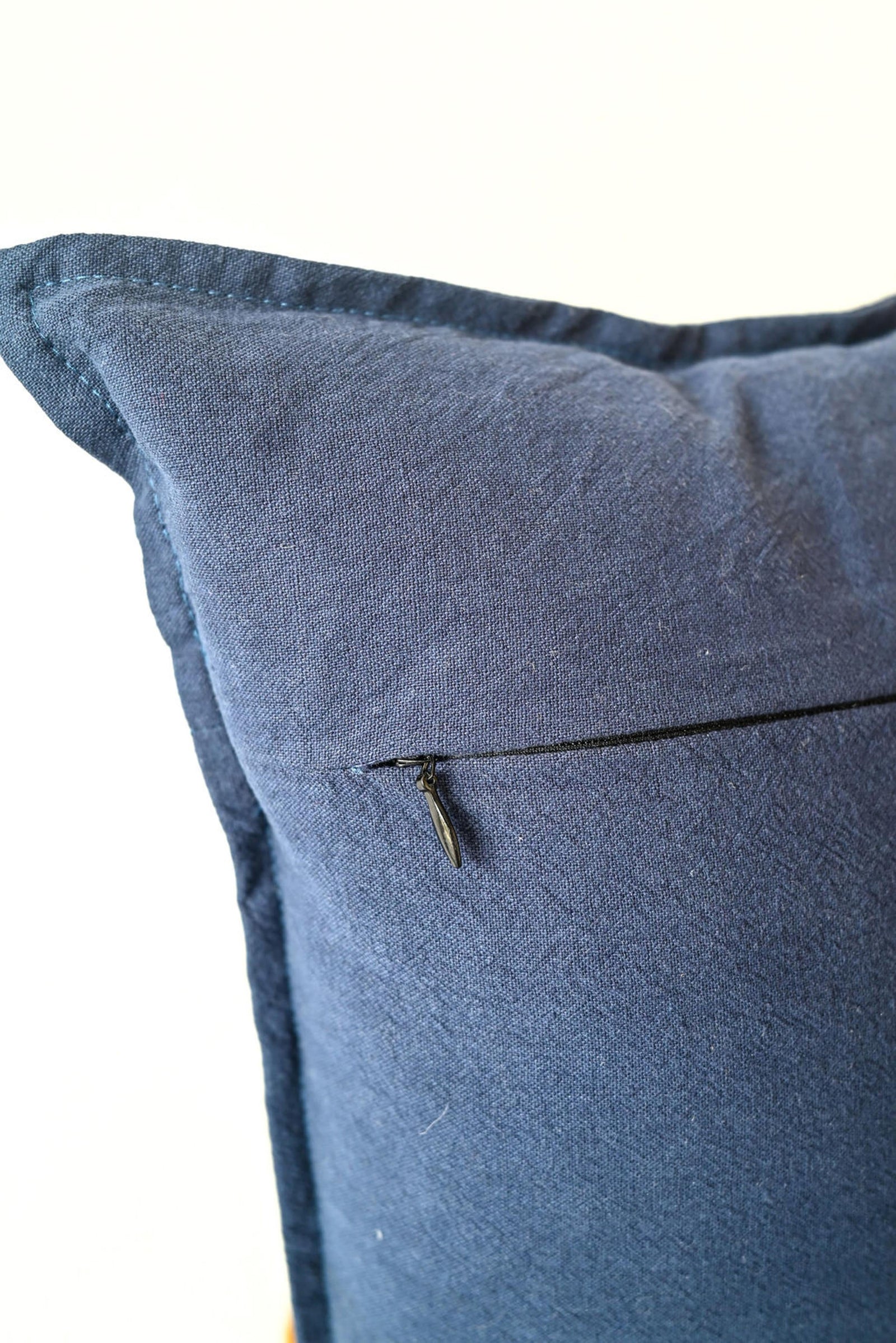 COTTON/ LINEN - NAVY