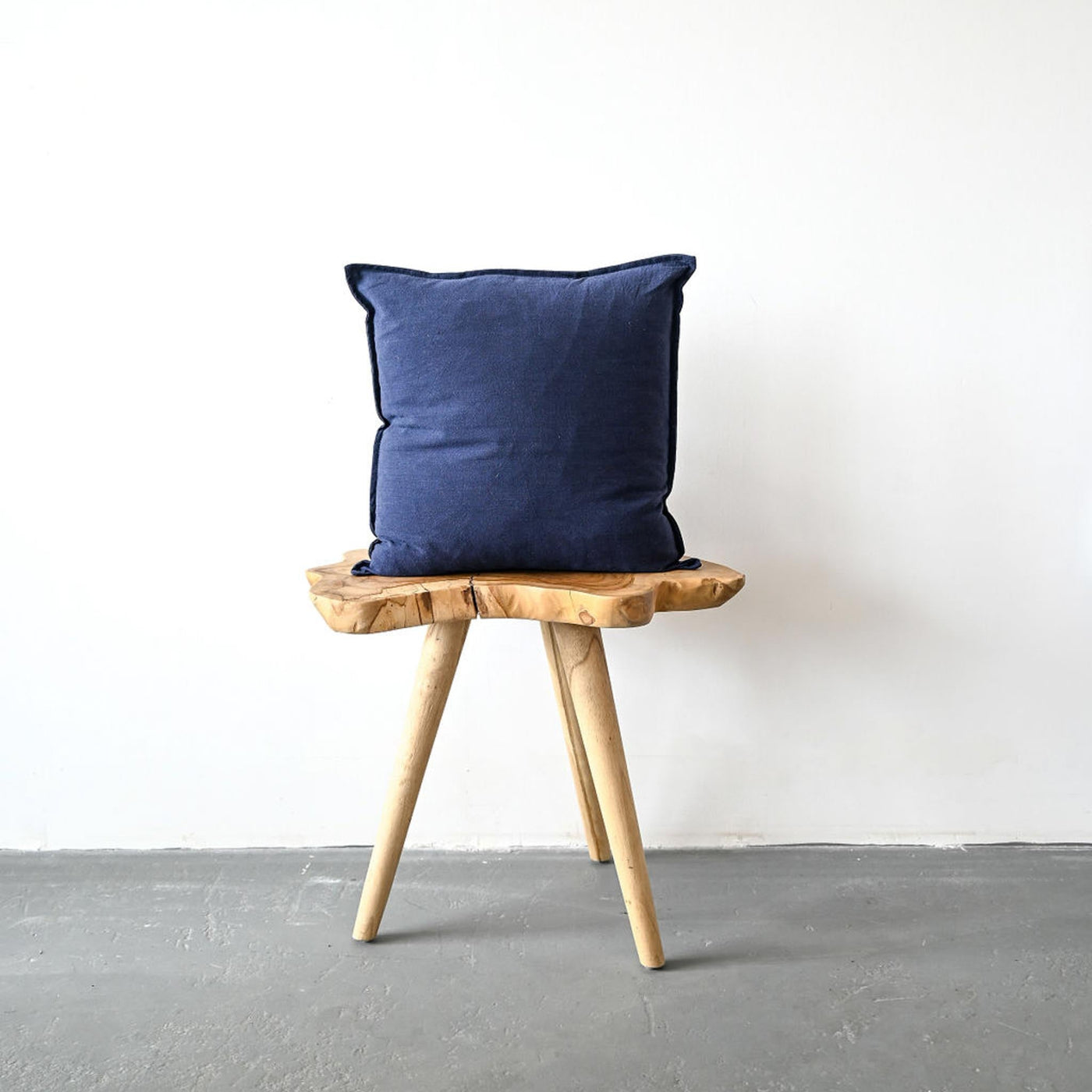 COTTON/ LINEN - NAVY