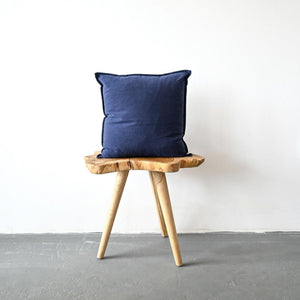 COTTON/ LINEN - NAVY