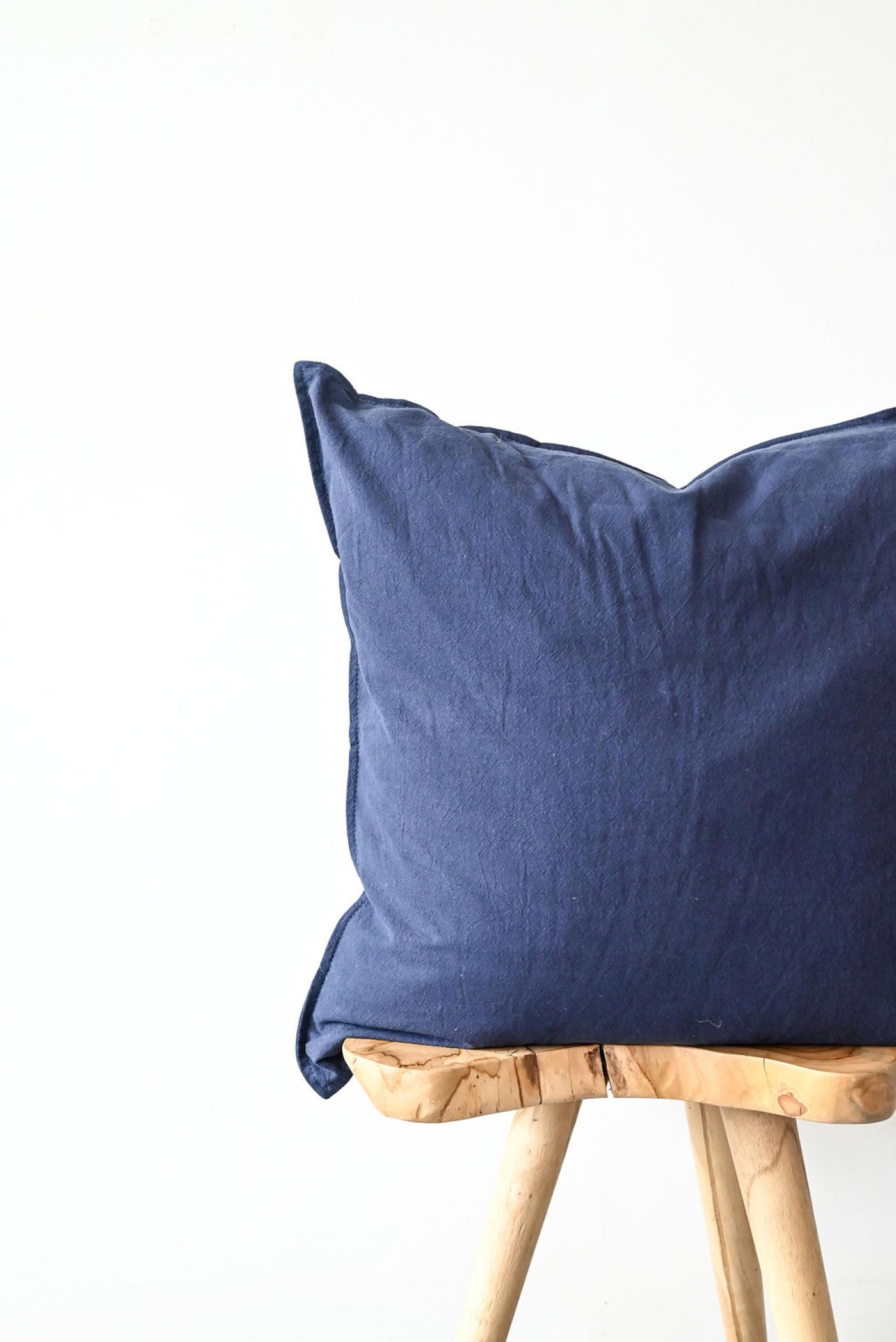 COTTON/ LINEN - NAVY