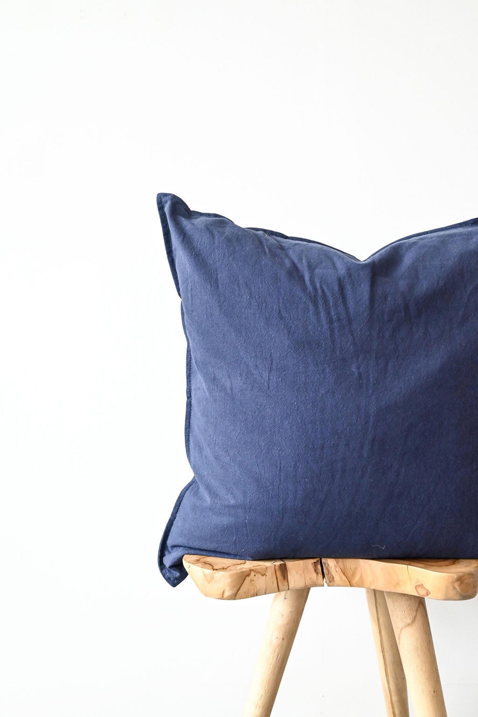 COTTON/ LINEN - NAVY