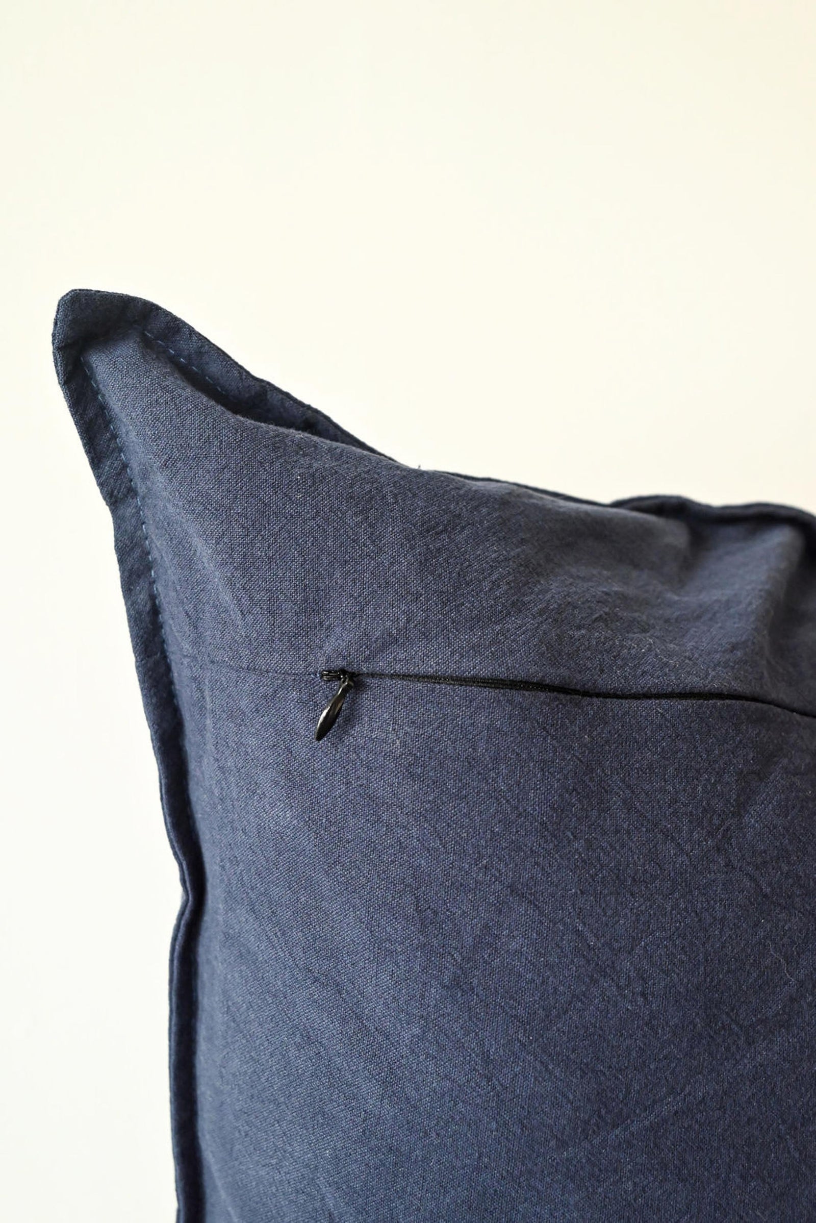 COTTON/ LINEN - NAVY