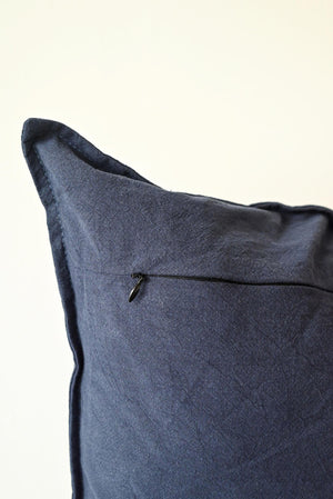 COTTON/ LINEN - NAVY