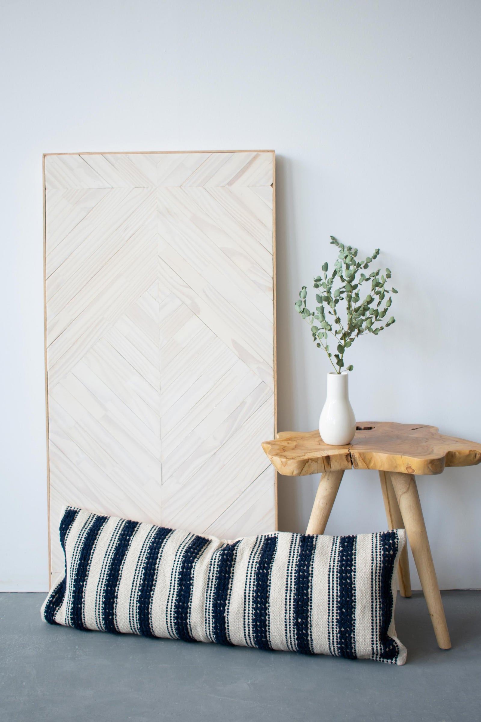 COTTON CANVAS - NAVY RIPPLE