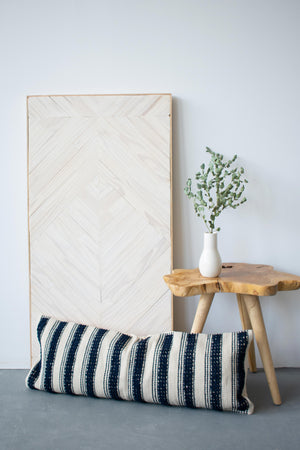 COTTON CANVAS - NAVY RIPPLE