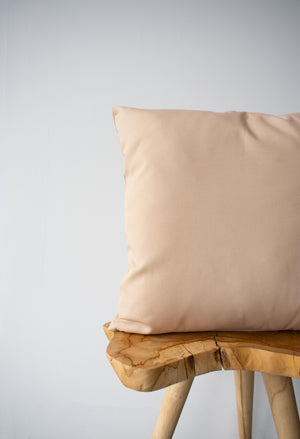 OUTDOOR PILLOW - BEIGE 20"