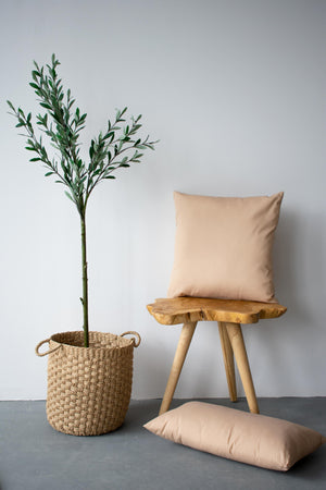 OUTDOOR PILLOW - BEIGE LUMBAR