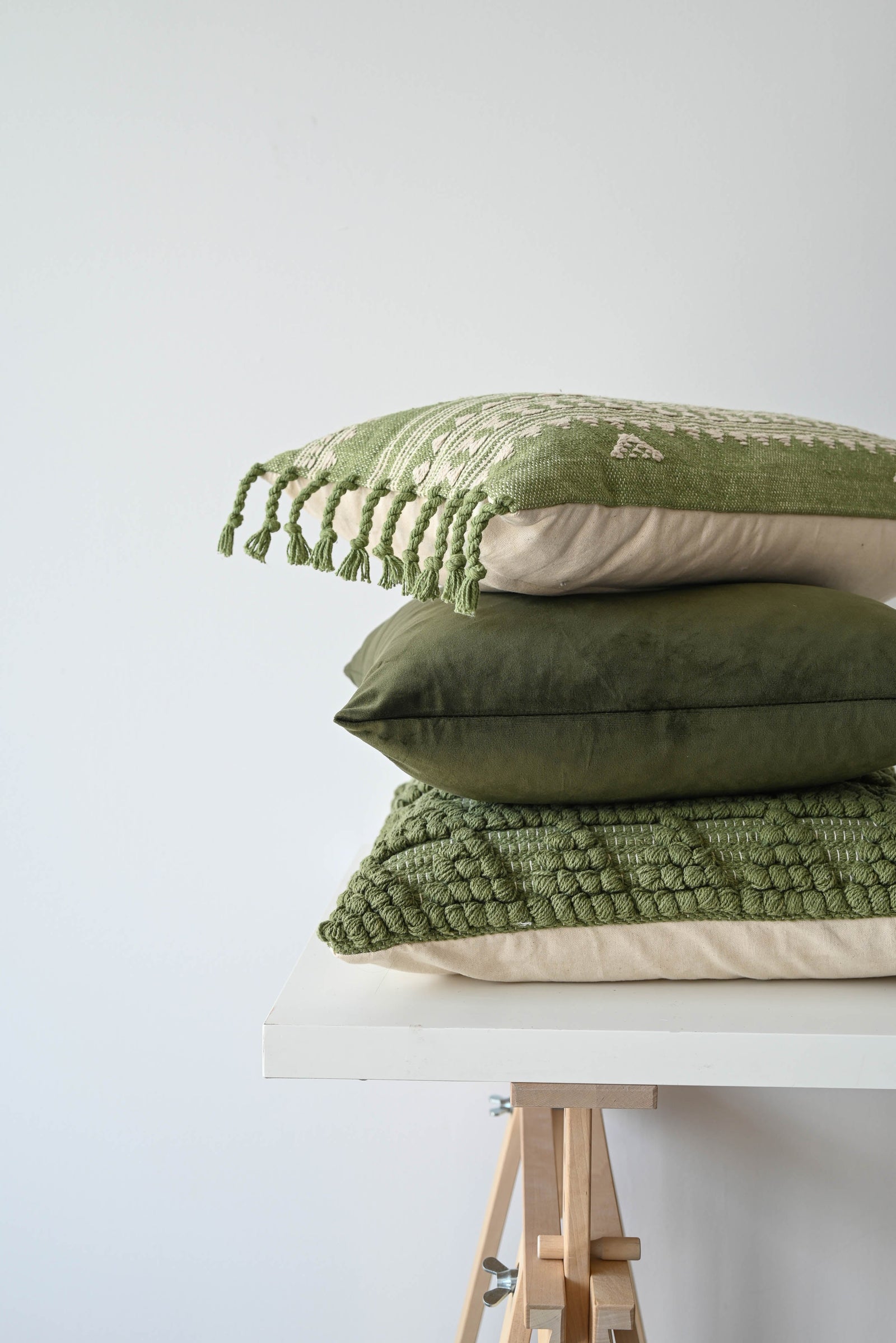 COTTON CANVAS - OLIVIA
