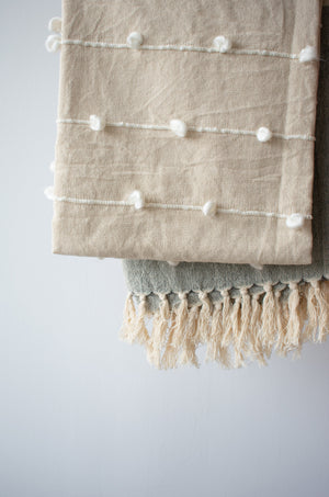 THROW BLANKET - ANAYAH