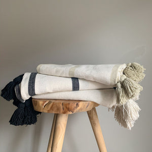 THROW BLANKET - WILMA