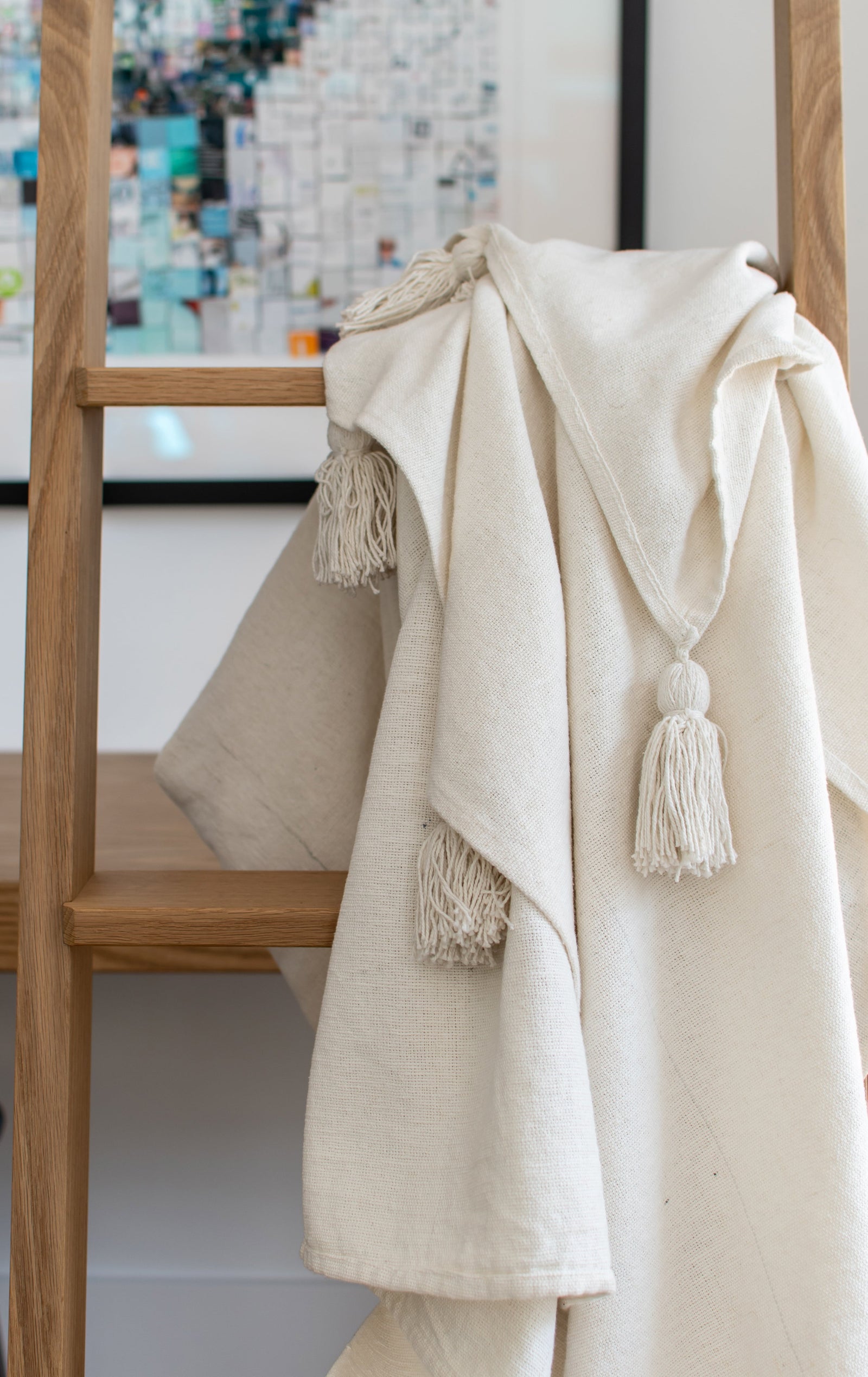 THROW BLANKET - FREYA