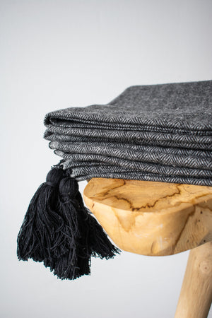 THROW BLANKET - MULHOLLAND