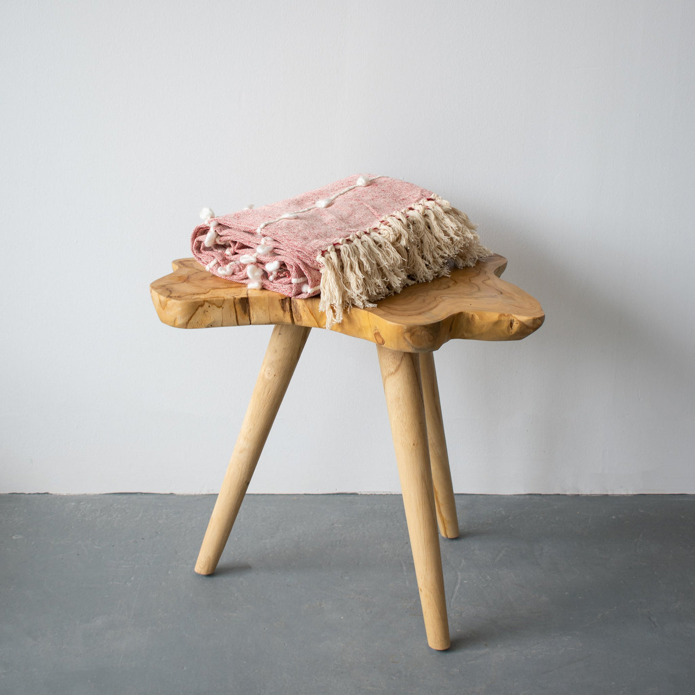 THROW BLANKET - ROSEWOOD
