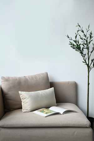 VELVET - IVORY LUMBAR