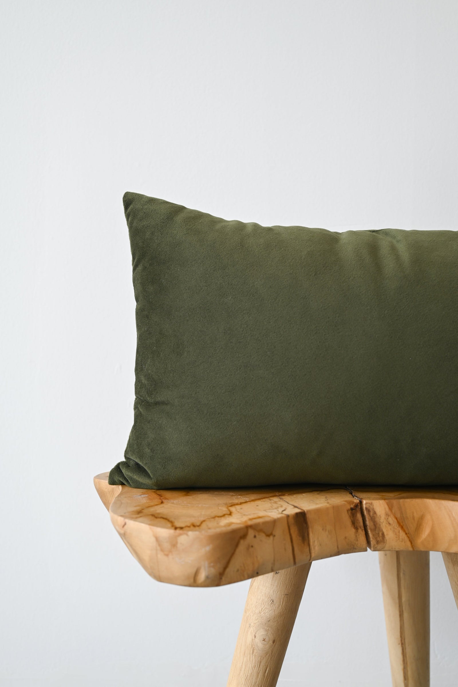 VELVET - OLIVE LUMBAR