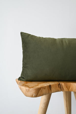 VELVET - OLIVE LUMBAR