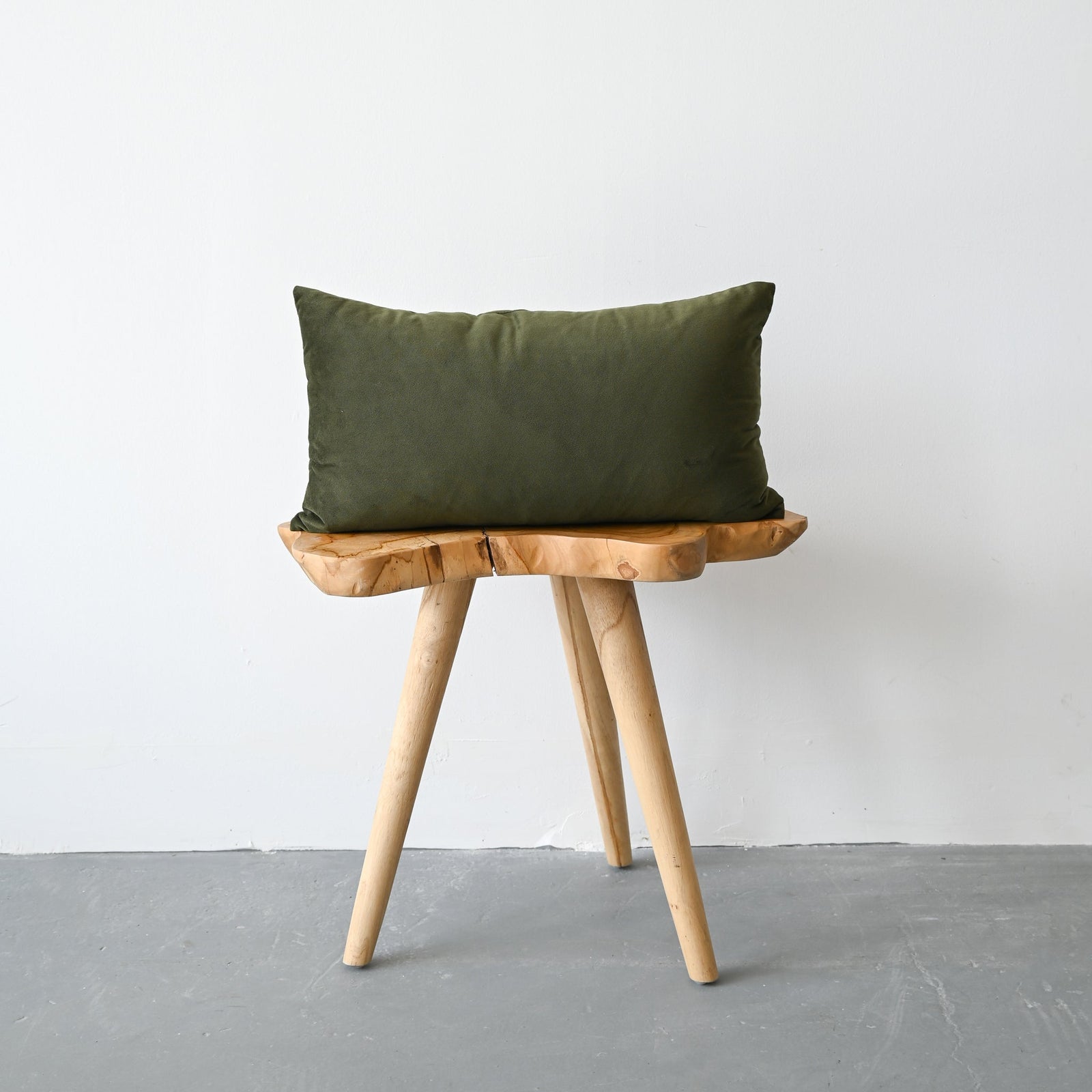 VELVET - OLIVE LUMBAR