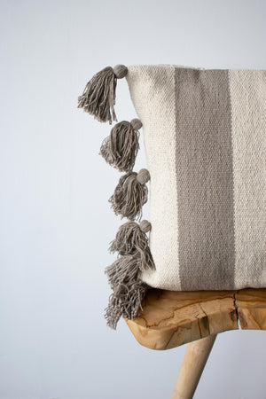 COTTON CANVAS - ZAHRA TAUPE