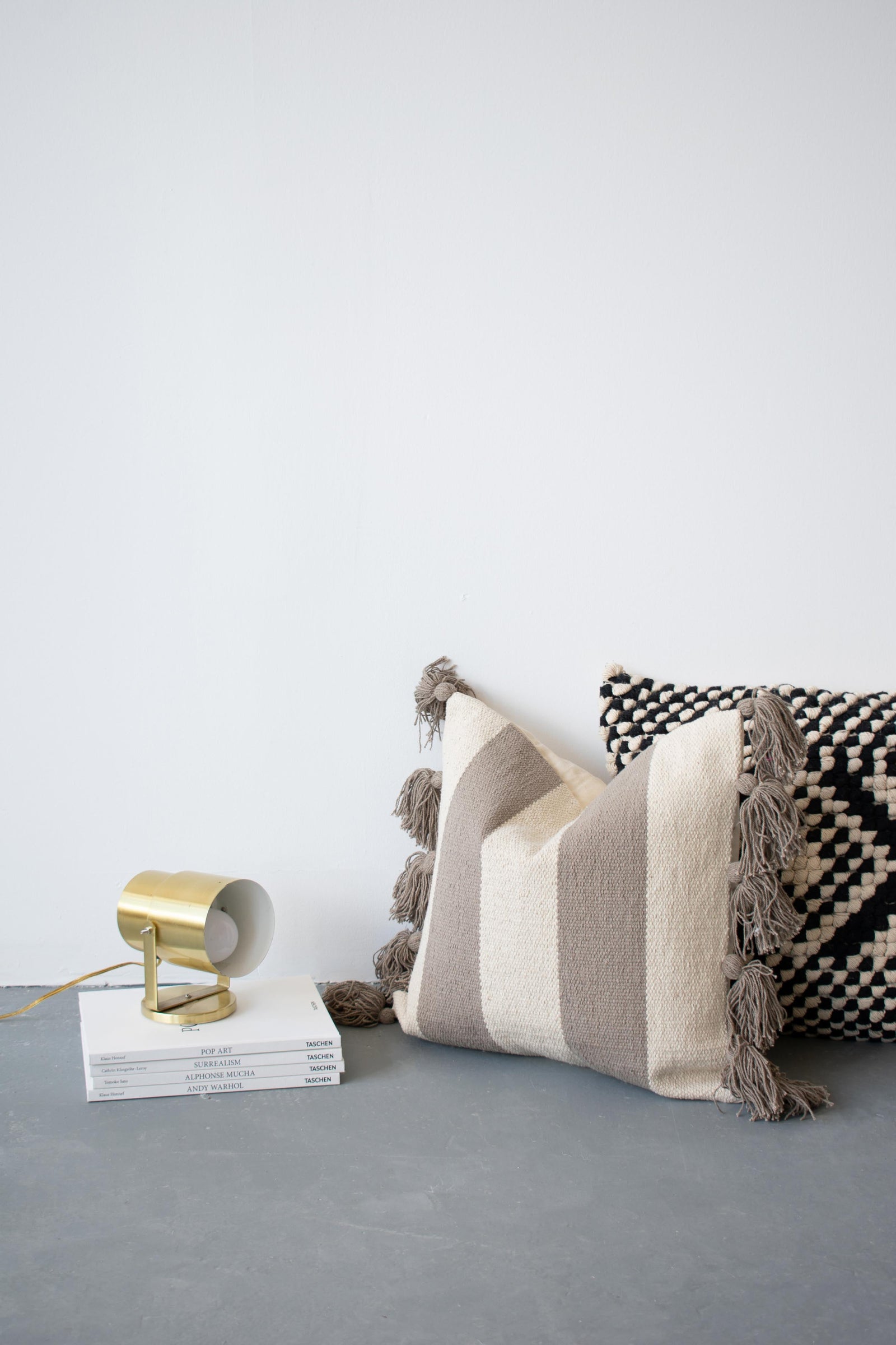 COTTON CANVAS - ZAHRA TAUPE