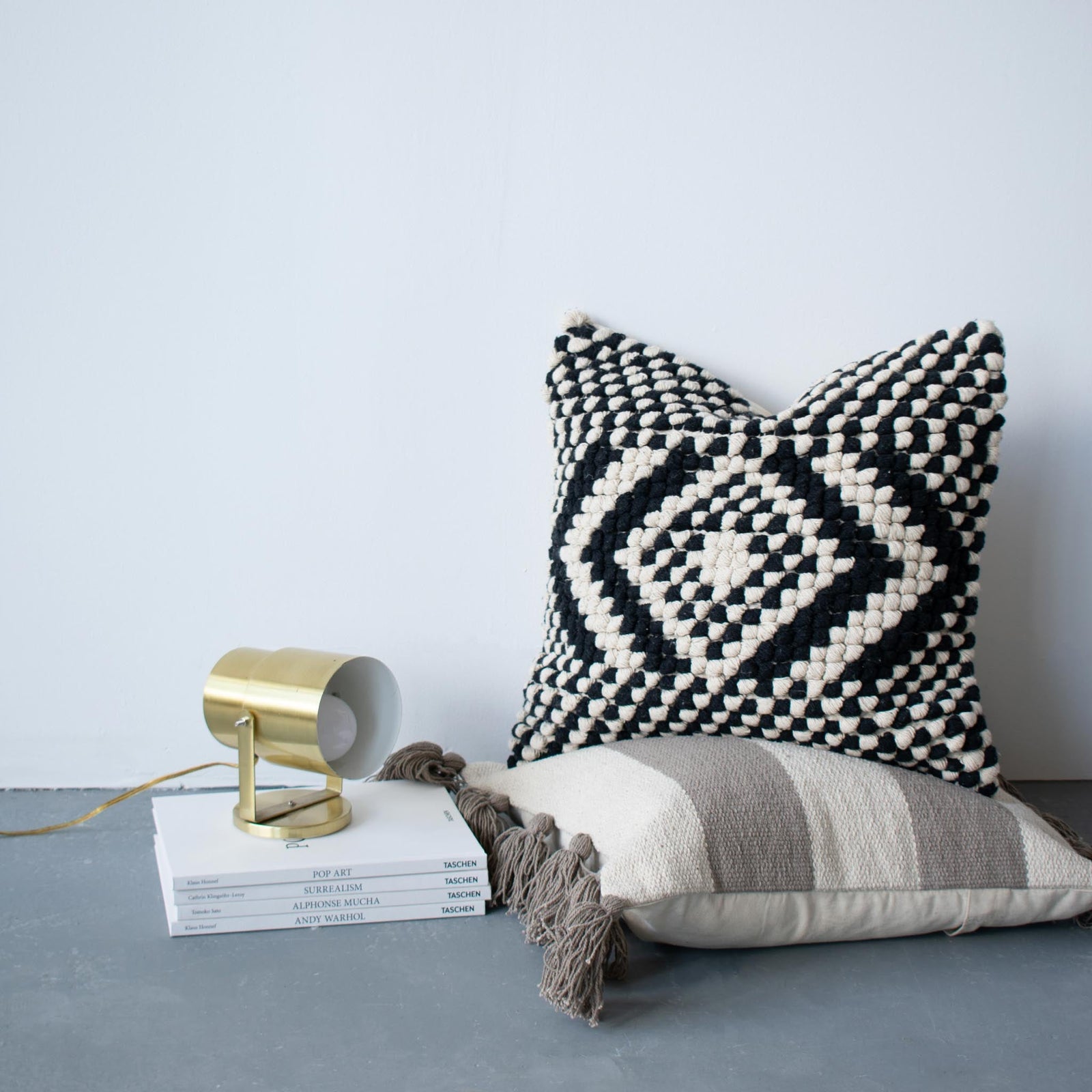 COTTON CANVAS - ZAHRA TAUPE