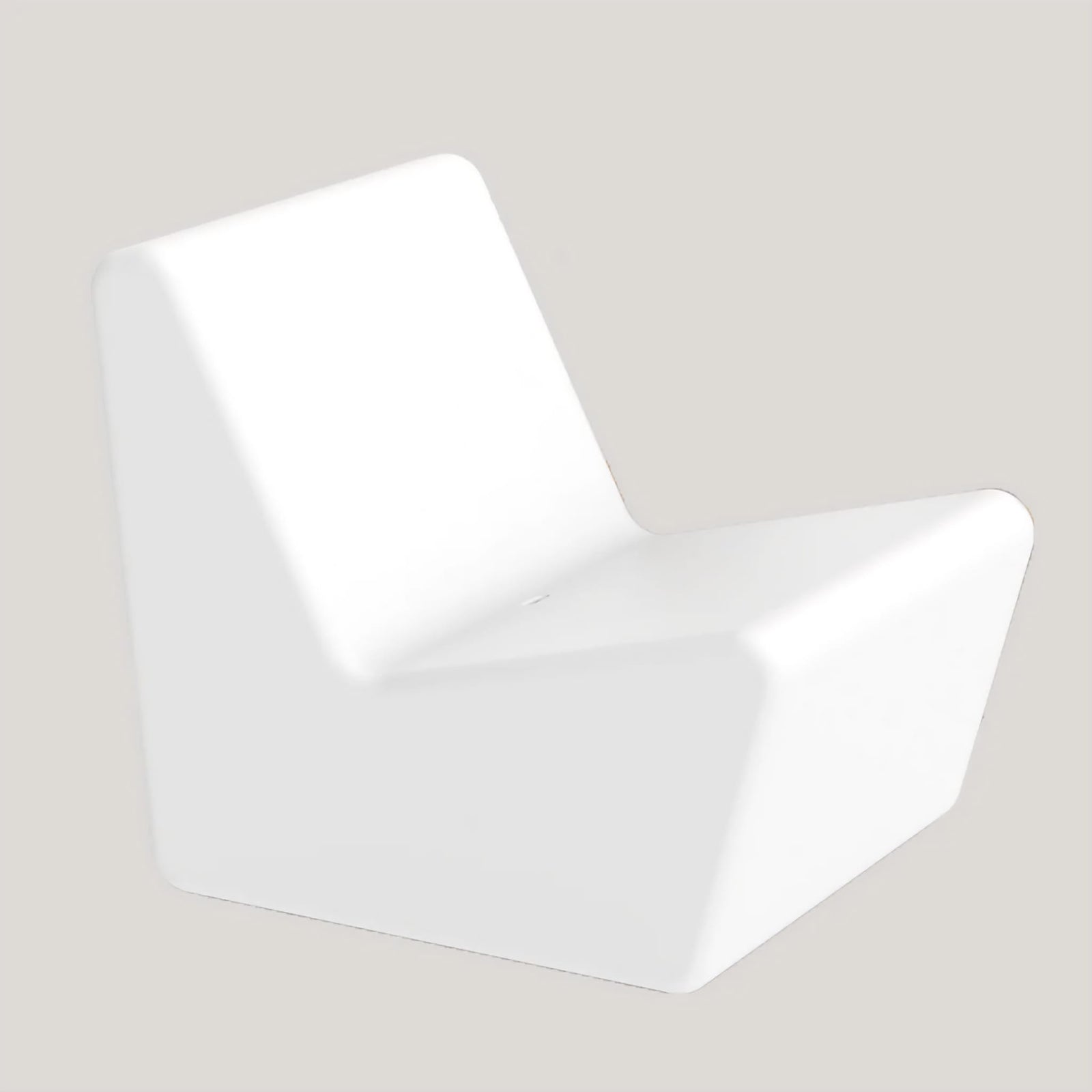 Tarida Indoor/Outdoor Chair with integrated LED lighting