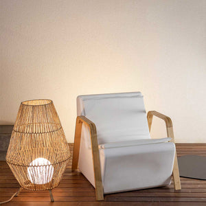 Tarida Indoor/Outdoor Chair with integrated LED lighting