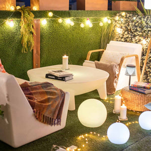 Tarida Indoor/Outdoor Chair with integrated LED lighting