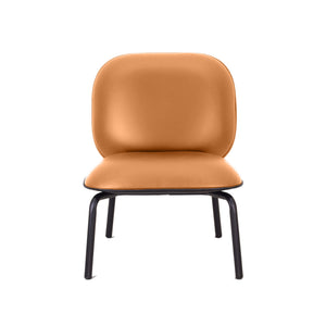 Tasca Lounge Chair & Ottoman Eco Leather Fabric - Indoor Use