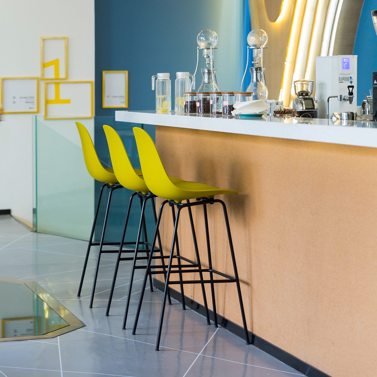 TA Counter Stool by TOOU Design - Indoor Use