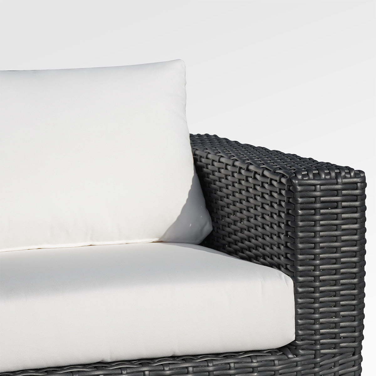Trillium 6‑Seat Sectional with Sunbrella® Cushions