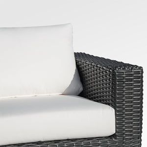 Trillium 6‑Seat Sectional with Sunbrella® Cushions